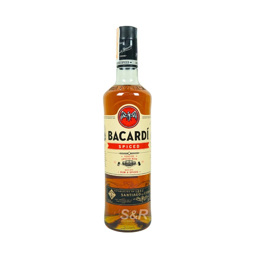 Bacardi Spiced Rum 750mL